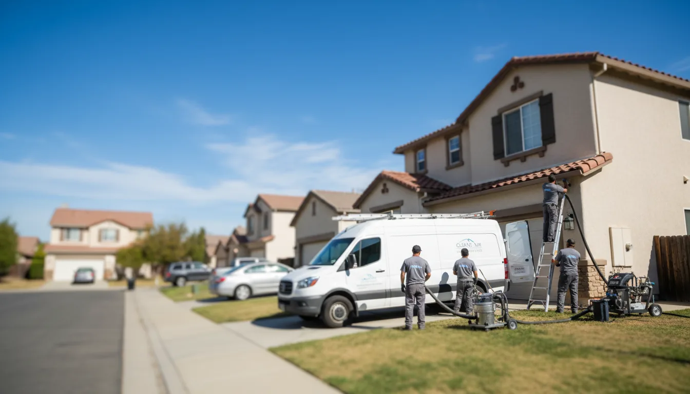 Air Duct Cleaning in Denver, CO near me